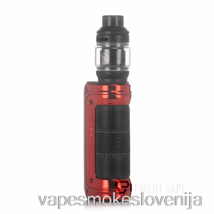 Vape Za Enkratno Uporabo Geek Vape Max100 (aegis Max 2) 100w Komplet Rdeč